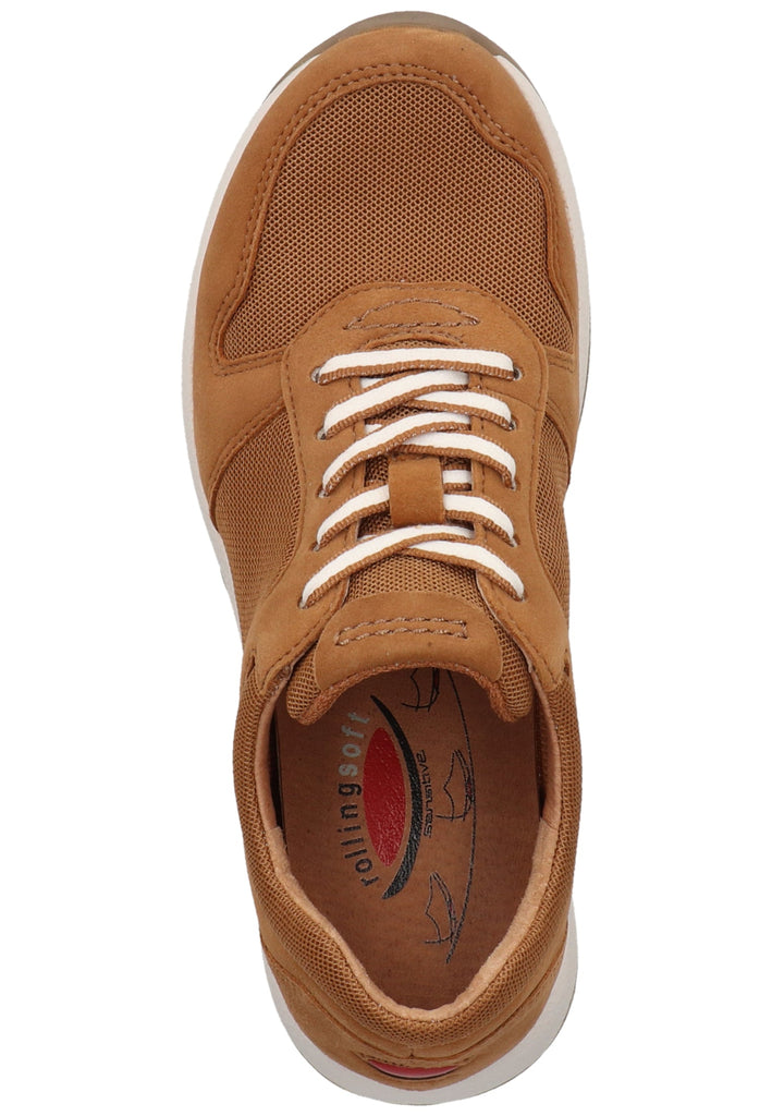 Gabor Sneaker Leder/Mesh Braun - surf4shoes