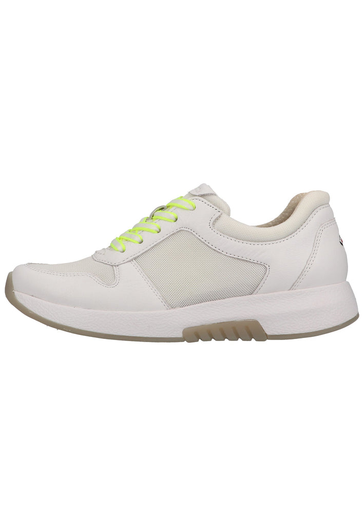 Gabor Sneaker Leder/Mesh Weiß - surf4shoes