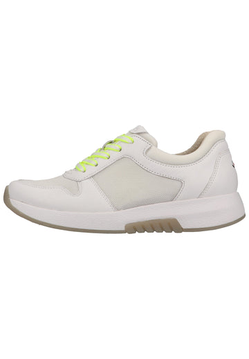 Gabor Sneaker Leder/Mesh Weiß - surf4shoes