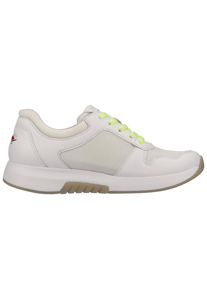 Gabor Sneaker Leder/Mesh Weiß - surf4shoes