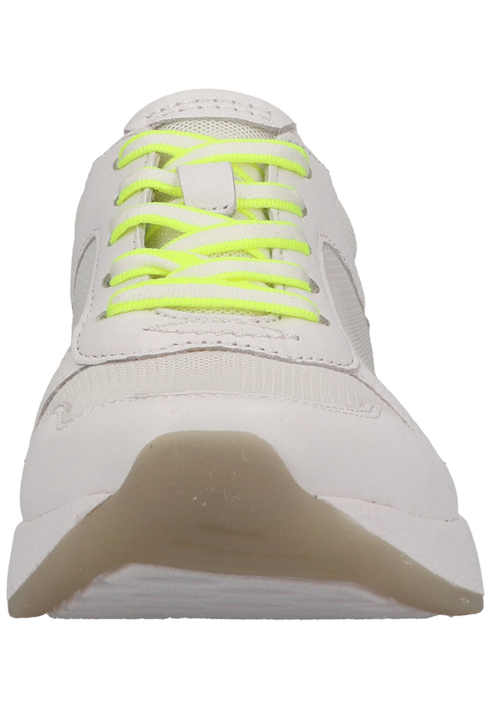 Gabor Sneaker Leder/Mesh Weiß - surf4shoes