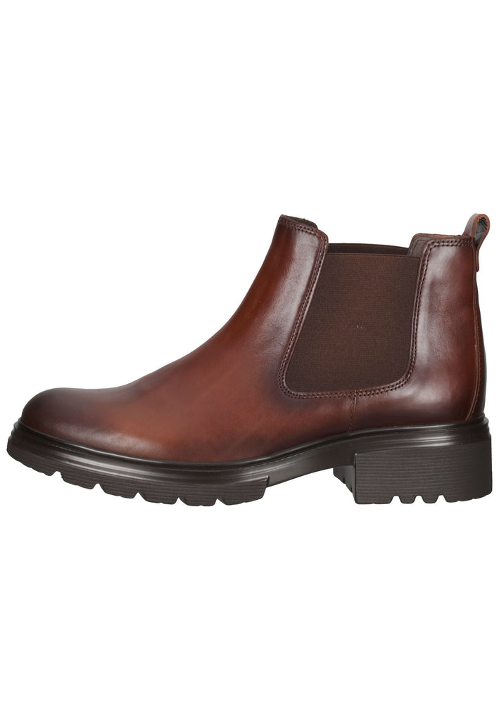 Gabor Stiefelette Glattleder Dunkelbraun - surf4shoes