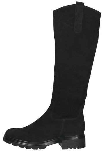 Gabor Stiefel Leder Schwarz - surf4shoes