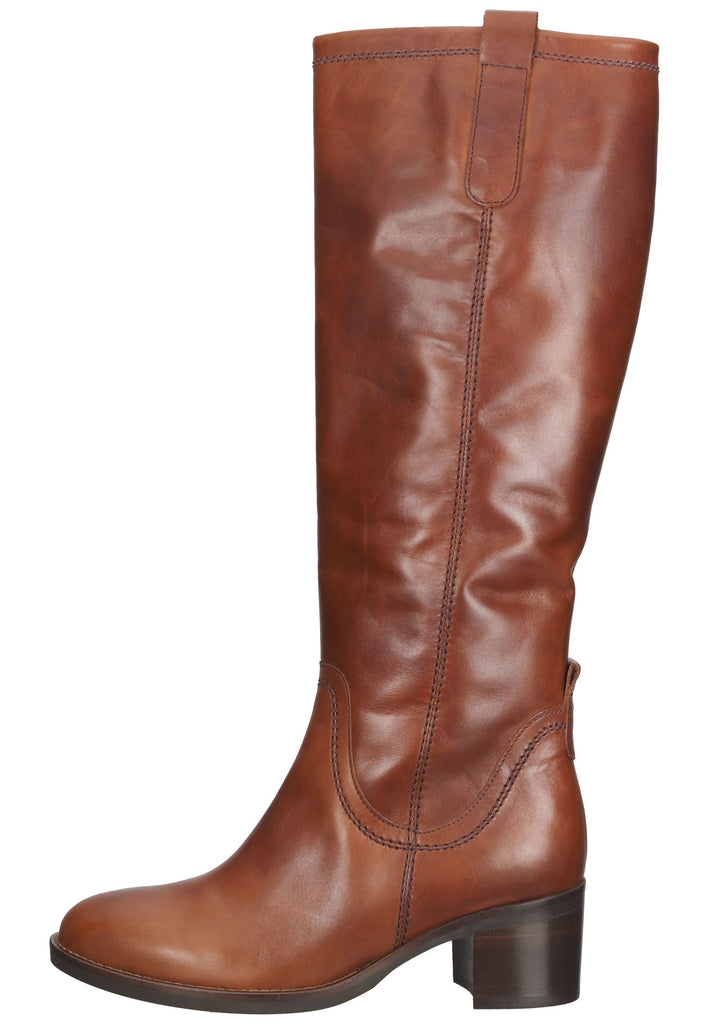 Gabor Stiefel Glattleder Dunkelbraun - surf4shoes