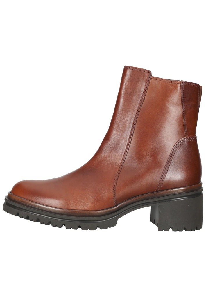 Gabor Stiefelette Glattleder Dunkelbraun - surf4shoes