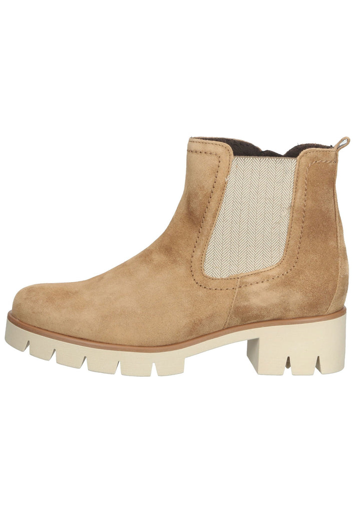 Gabor Stiefelette Leder Schwarz - surf4shoes