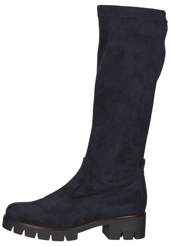 Gabor Stiefel Textil Nachtblau - surf4shoes