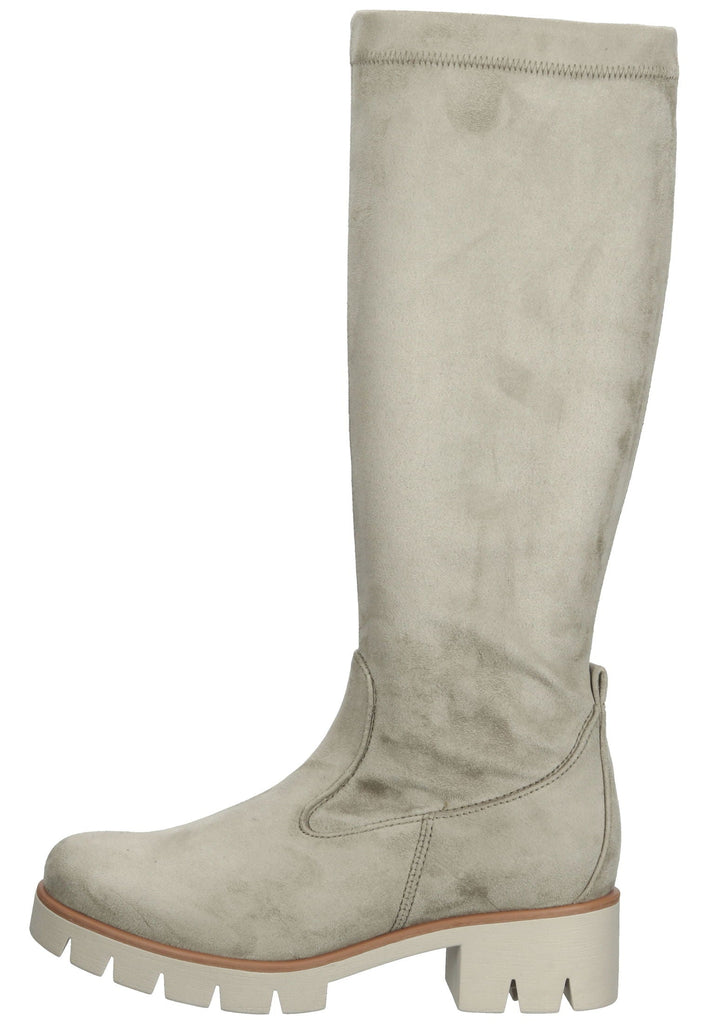 Gabor Stiefel Textil Beige - surf4shoes
