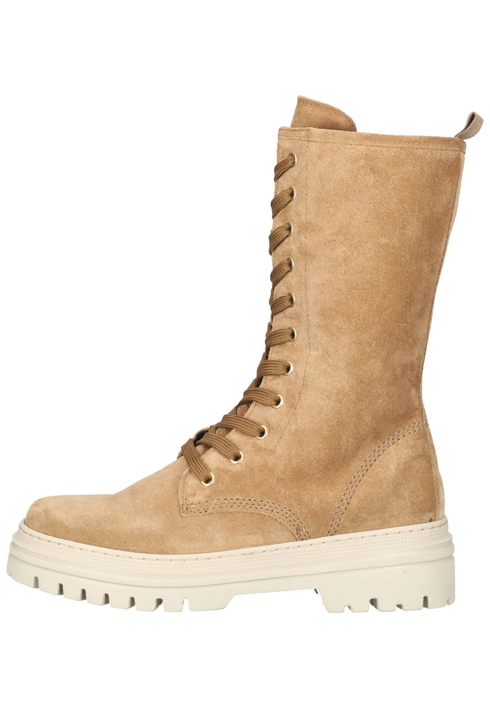 Gabor Stiefel Leder Hellbraun - surf4shoes
