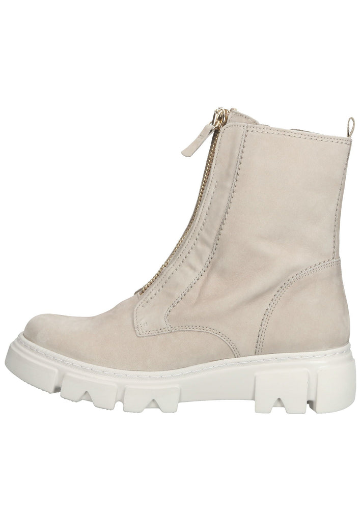 Gabor Stiefelette Leder Leinen - surf4shoes
