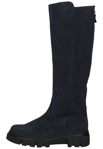 Gabor Stiefel Leder Marine - surf4shoes
