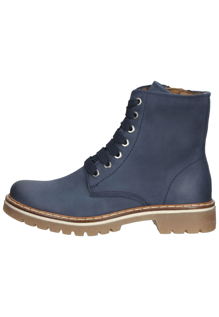 Gabor Stiefelette Leder Denim - surf4shoes