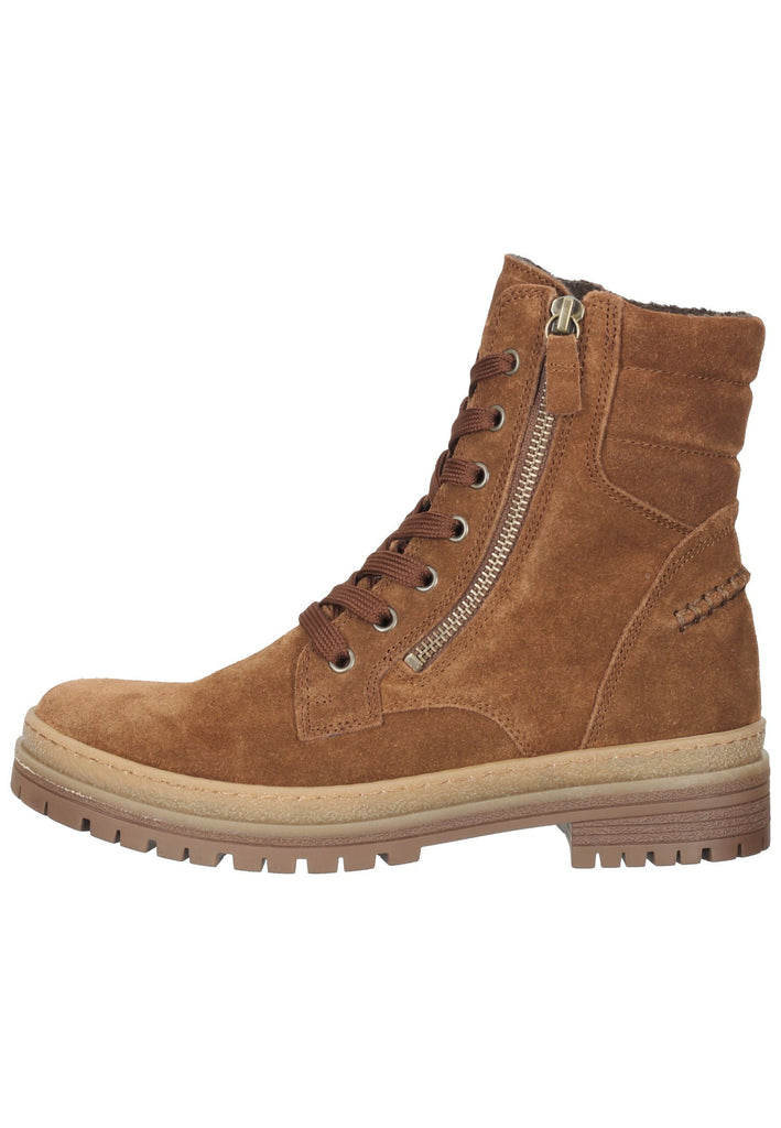 Gabor Stiefelette Leder Whisky - surf4shoes