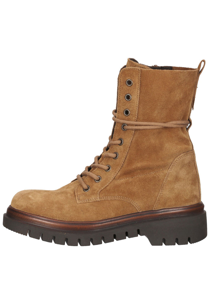Gabor Stiefelette Leder Hellbraun - surf4shoes