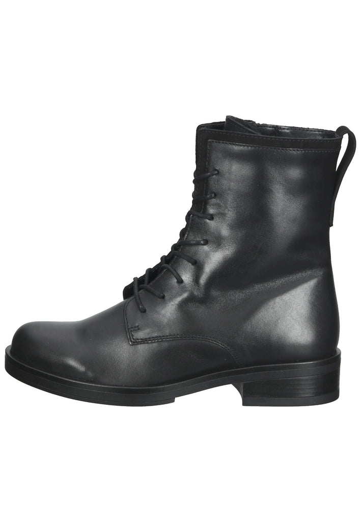Gabor Stiefelette Glattleder Schwarz - surf4shoes