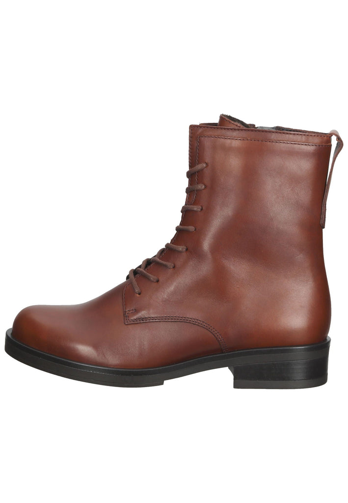 Gabor Stiefelette Glattleder Dunkelbraun - surf4shoes