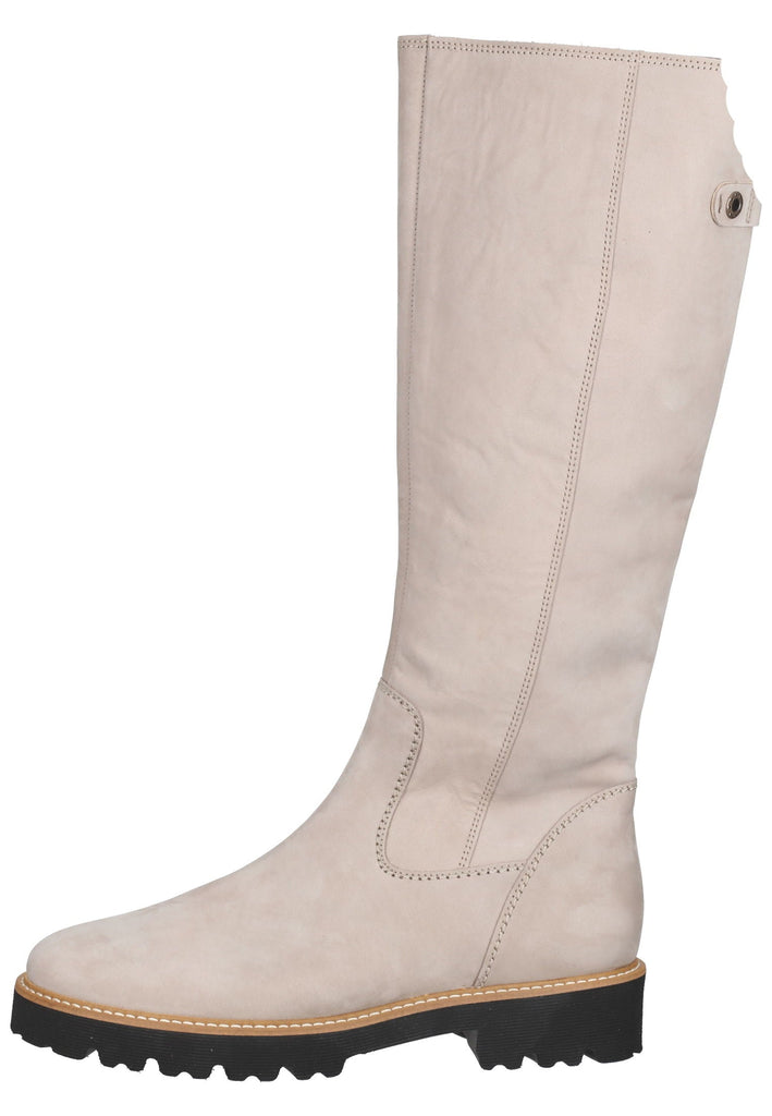 Gabor Stiefel Leder Leinen - surf4shoes