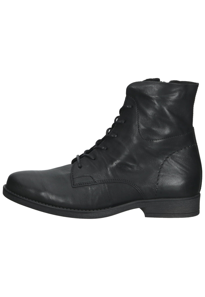Gabor Stiefelette Leder Schwarz - surf4shoes