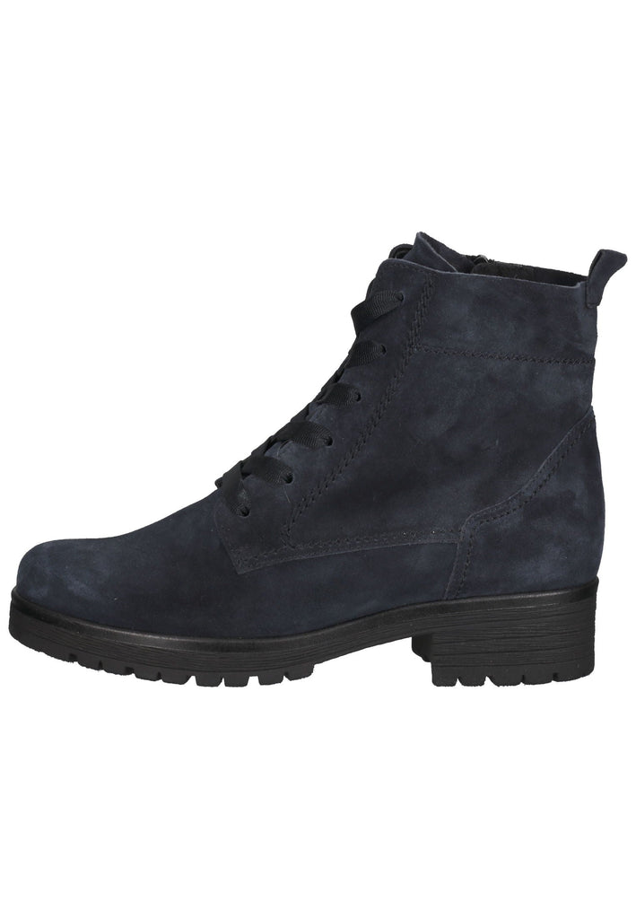 Gabor Stiefelette Leder Dunkelblau - surf4shoes