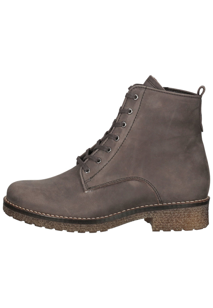 Gabor Stiefelette Leder Espresso - surf4shoes
