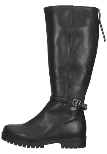 Gabor Stiefel Glattleder Schwarz - surf4shoes