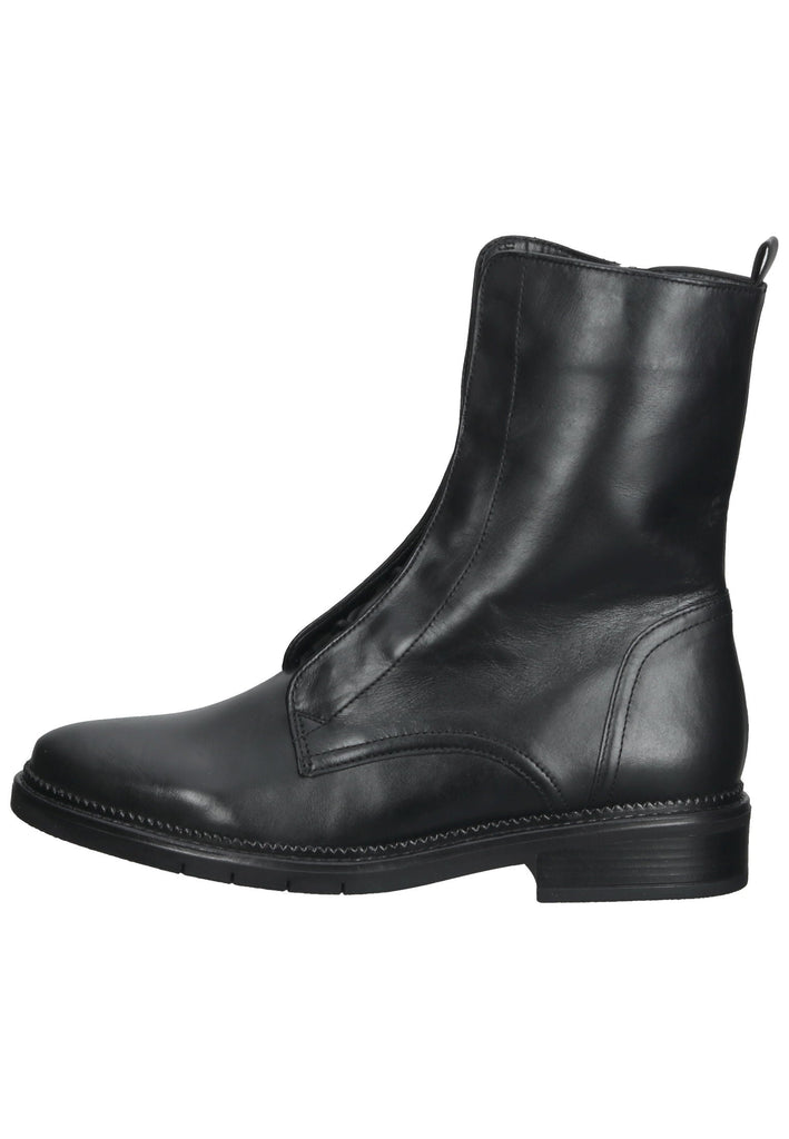 Gabor Stiefelette Glattleder Schwarz - surf4shoes