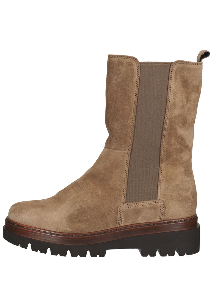 Gabor Stiefel Veloursleder Mittelbraun - surf4shoes
