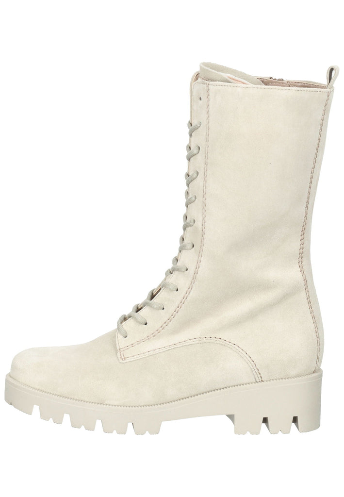 Gabor Stiefel Veloursleder Kiesel - surf4shoes