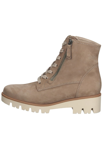 Gabor Stiefelette Nubukleder Muskat - surf4shoes
