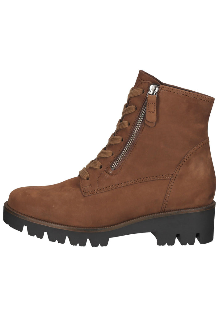 Gabor Stiefelette Nubukleder Whisky - surf4shoes