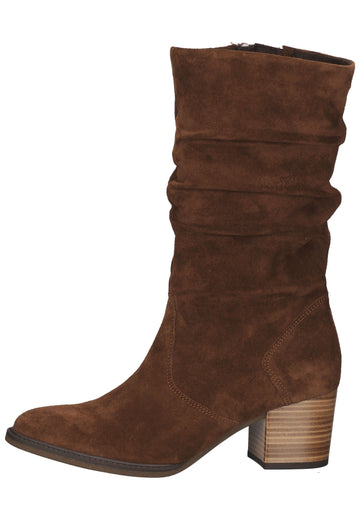 Gabor Stiefel Veloursleder Whisky - surf4shoes