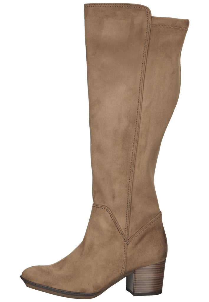 Gabor Stiefel Textil Beige - surf4shoes