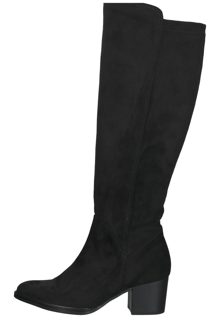 Gabor Stiefel Textil Schwarz - surf4shoes