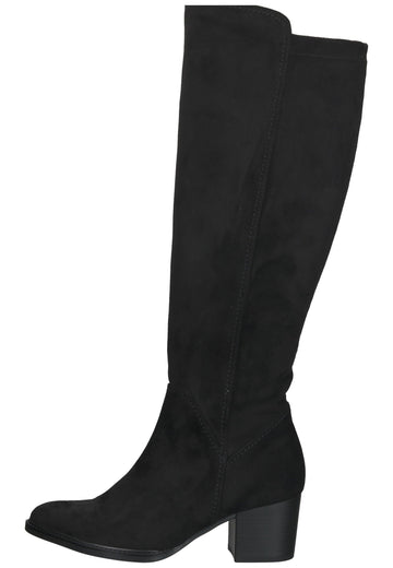 Gabor Stiefel Textil Schwarz - surf4shoes
