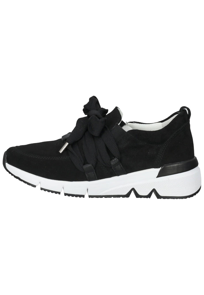 Gabor Sneaker Leder Schwarz - surf4shoes