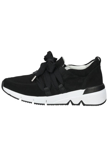 Gabor Sneaker Leder Schwarz - surf4shoes