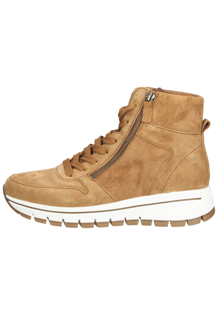 Gabor Stiefelette Leder Whisky - surf4shoes