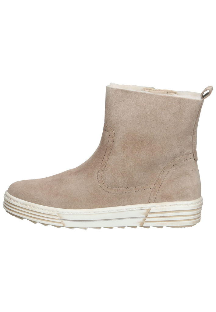 Gabor Stiefelette Leder Desert Warmfutter - surf4shoes