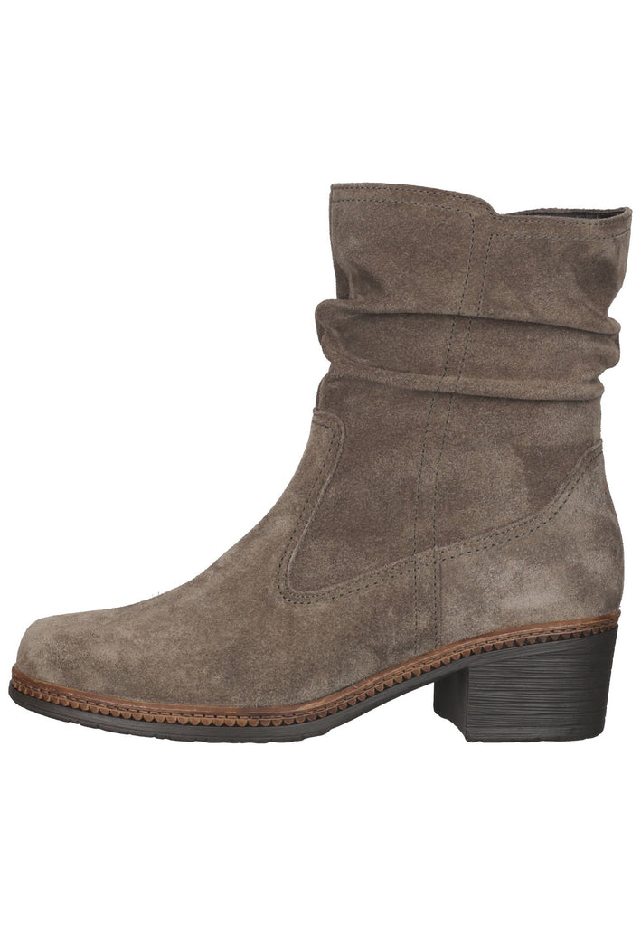 Gabor Stiefelette Leder Braun - surf4shoes