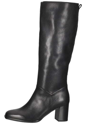 Gabor Stiefel Glattleder Schwarz - surf4shoes