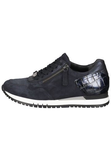 Gabor Sneaker Leder Dunkelblau - surf4shoes