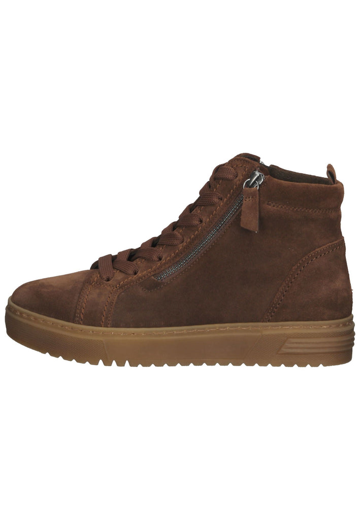 Gabor Sneaker Veloursleder Whisky - surf4shoes