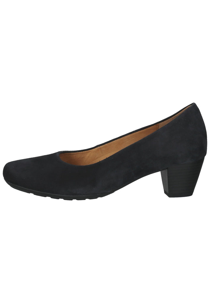 Gabor Pumps Leder Pazifik - surf4shoes