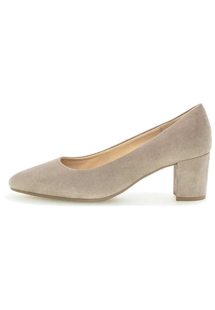 Gabor Pumps Leder Rosa - surf4shoes