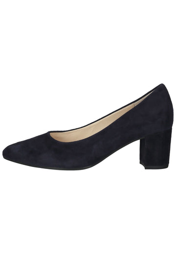 Gabor Pumps Leder Atlantik - surf4shoes
