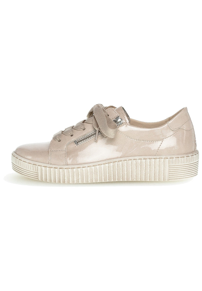 Gabor Sneaker Leder Puder - surf4shoes