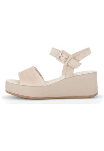 Gabor Sandalen Leder Desert - surf4shoes