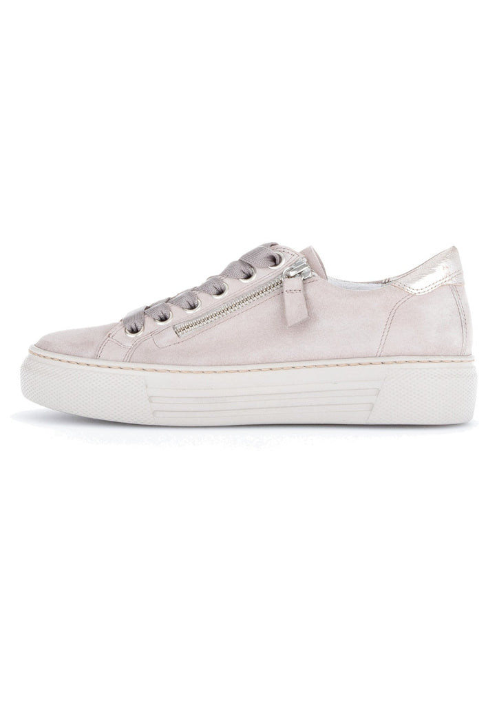 Gabor Sneaker Leder Puder - surf4shoes