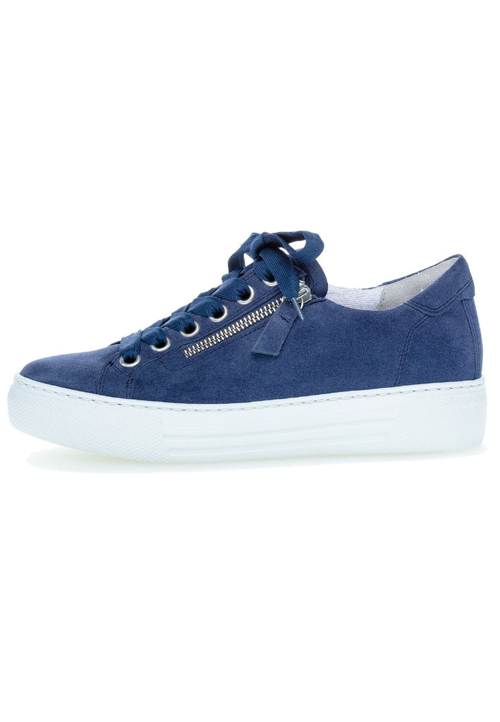 Gabor Sneaker Veloursleder Jeans - surf4shoes