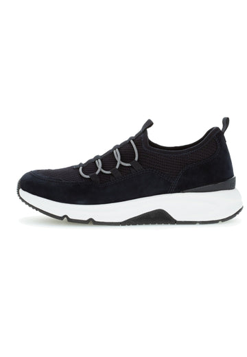 Gabor Sneaker Leder Dunkelblau - surf4shoes